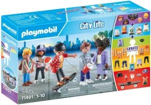 Playmobil 71401 My Figures City Life Wise - Kids Toys