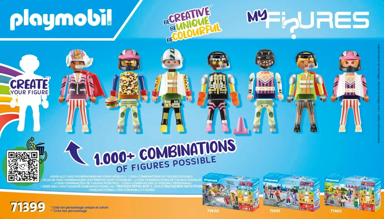 Playmobil 71401 My Figures City Life Wise - Kids Toys