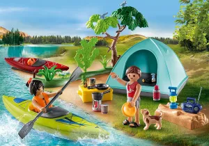 Playmobil 71425 Camping Wise - Kids Toys