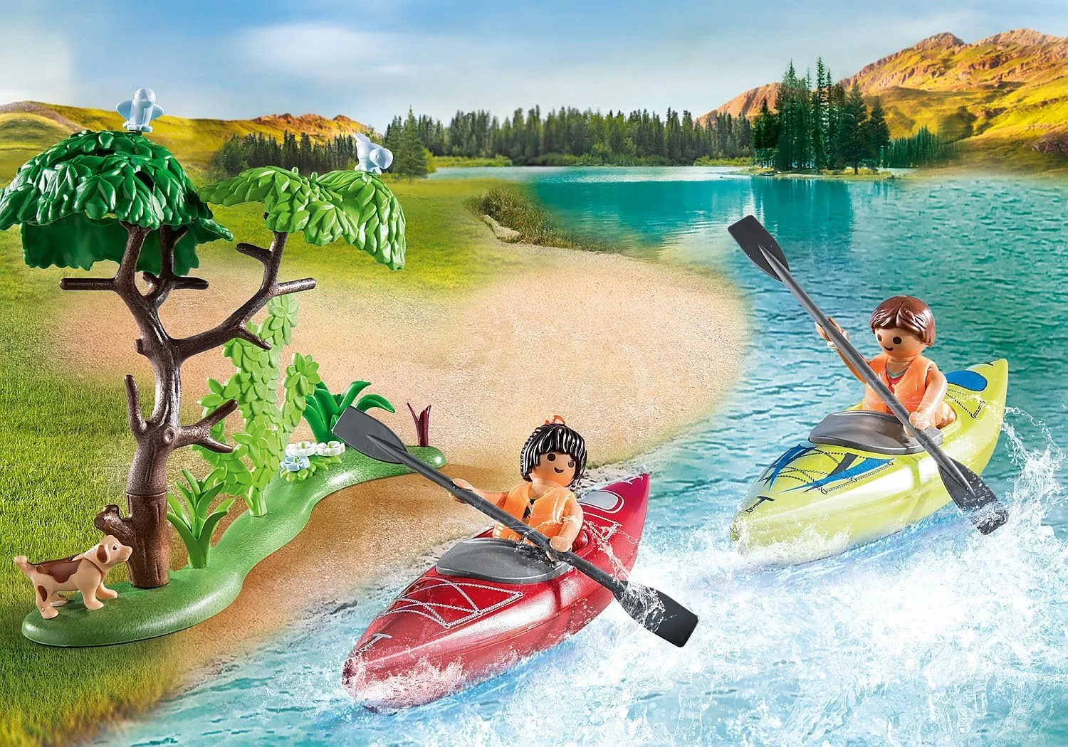 Playmobil 71425 Camping Wise - Kids Toys