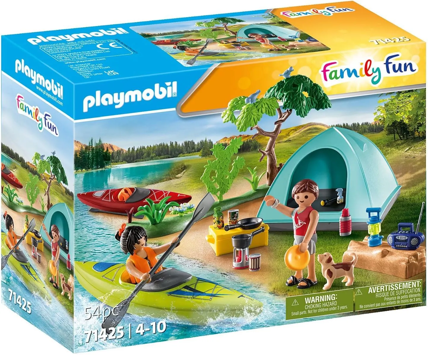 Playmobil 71425 Camping Wise - Kids Toys