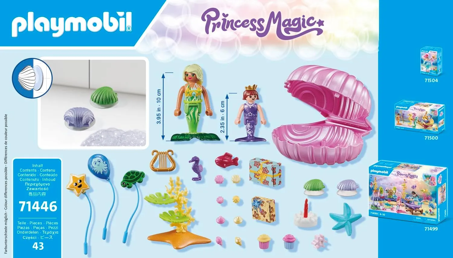 Playmobil 71446 Gift set Mermaid Birthday Wise - Kids Toys