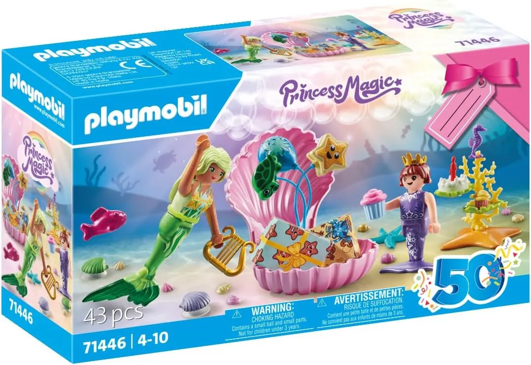Playmobil 71446 Gift set Mermaid Birthday Wise - Kids Toys