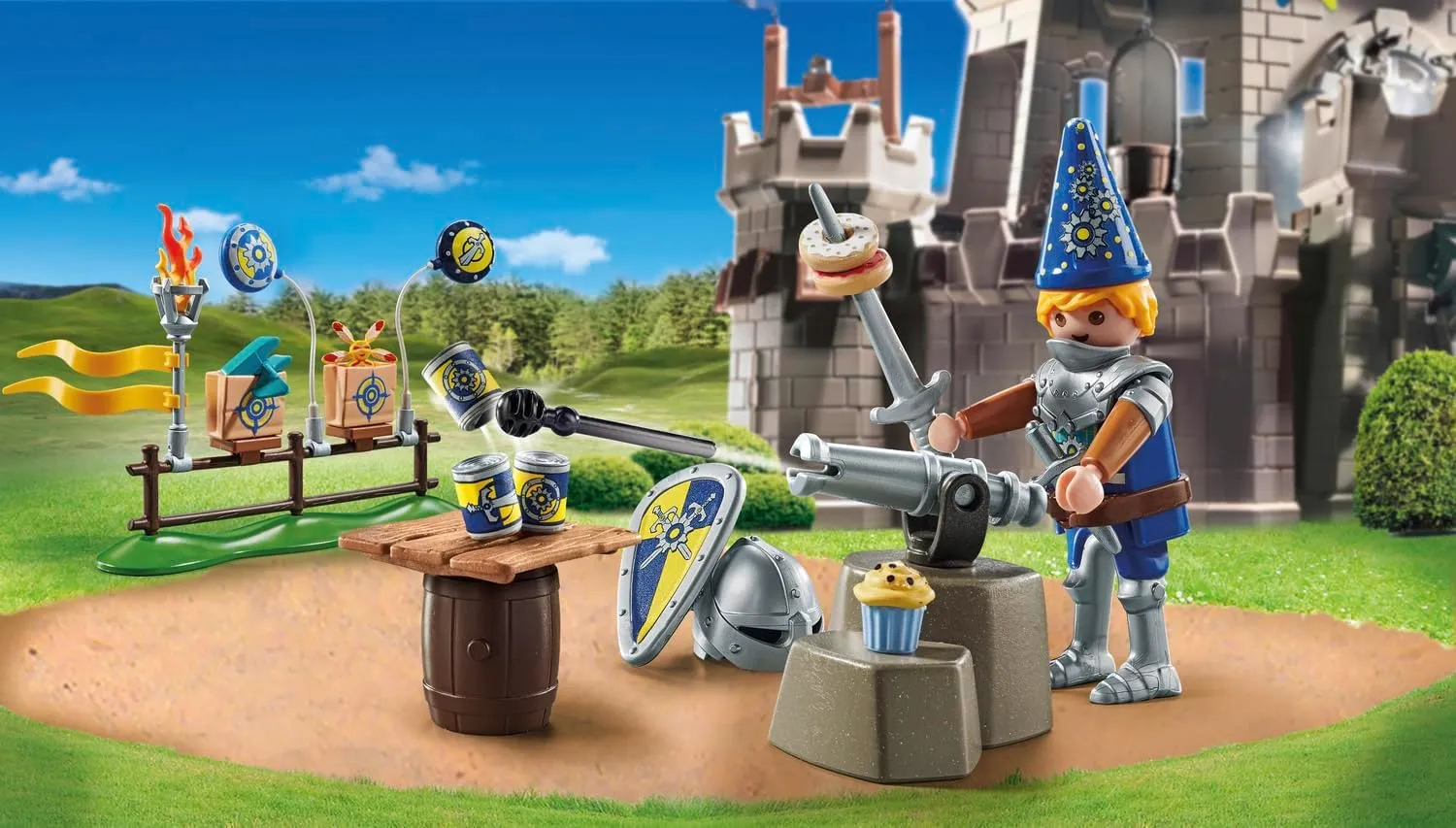 Playmobil 71447 Gift set Knight's birthday Wise - Kids Toys