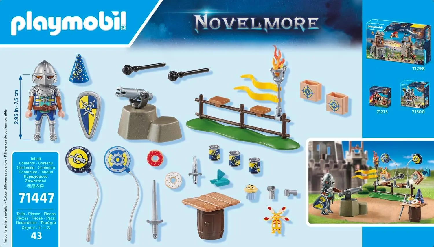 Playmobil 71447 Gift set Knight's birthday Wise - Kids Toys