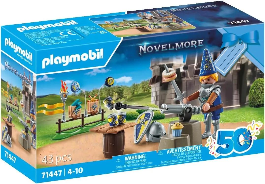 Playmobil 71447 Gift set Knight's birthday Wise - Kids Toys