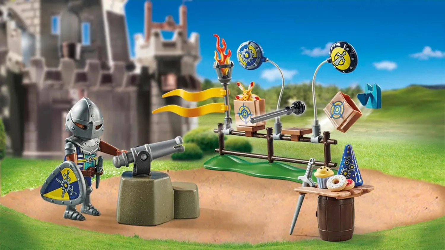 Playmobil 71447 Gift set Knight's birthday Wise - Kids Toys