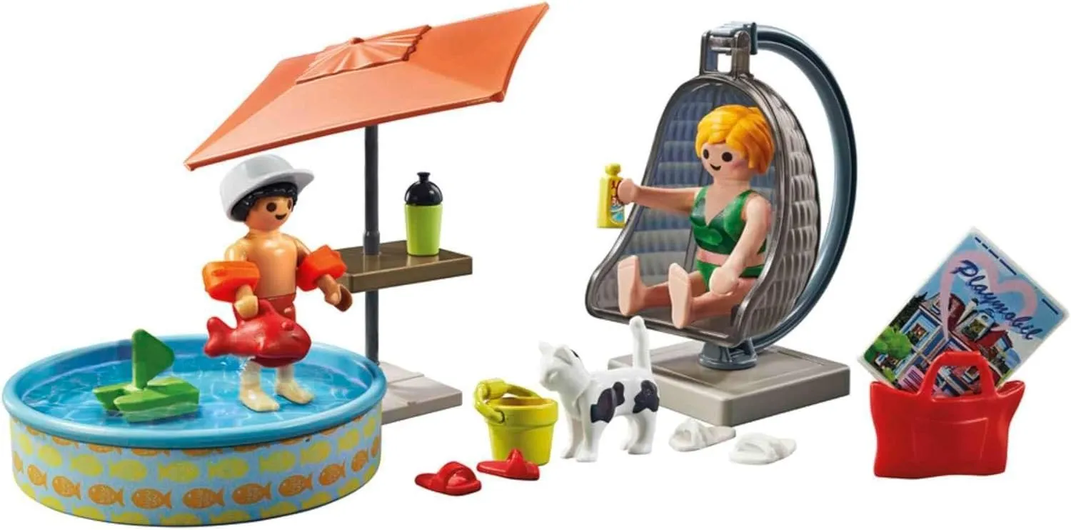 Playmobil 71476 Starter Pack Splashing fun at home Wise - Kids Toys