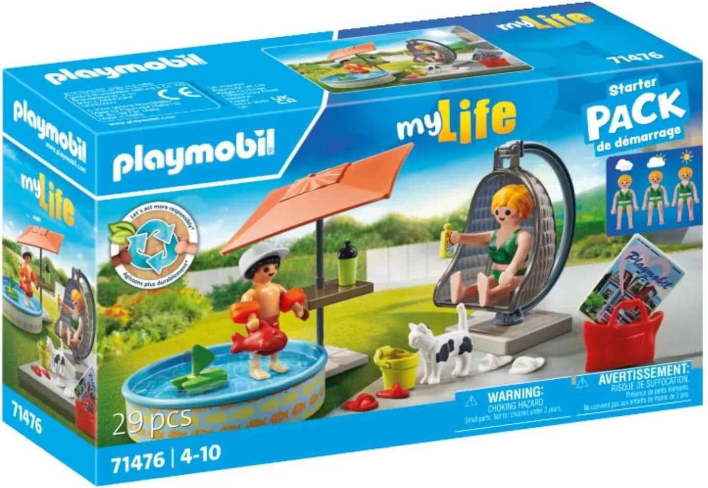 Playmobil 71476 Starter Pack Splashing fun at home Wise - Kids Toys
