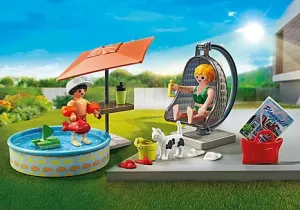 Playmobil 71476 Starter Pack Splashing fun at home Wise - Kids Toys