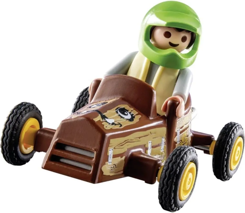 Playmobil 71480 Special Plus Child with kart Wise - Kids Toys