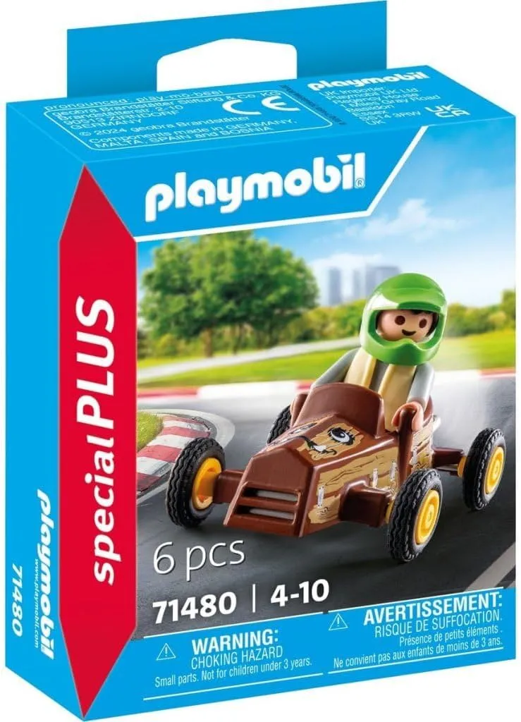 Playmobil 71480 Special Plus Child with kart Wise - Kids Toys