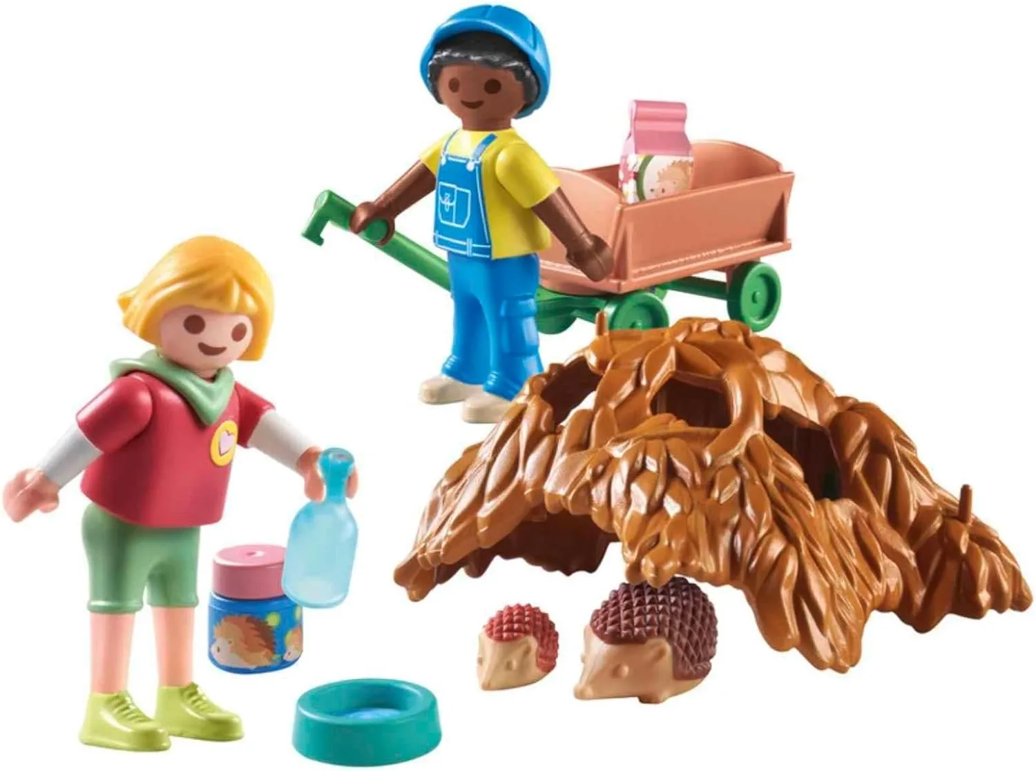 Playmobil 71512 Tiny House hedgehog family Wise - Kids Toys