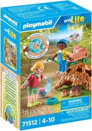 Playmobil 71512 Tiny House hedgehog family Wise - Kids Toys
