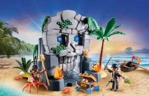 Playmobil 71531 Pirates Skull Island Wise - Kids Toys