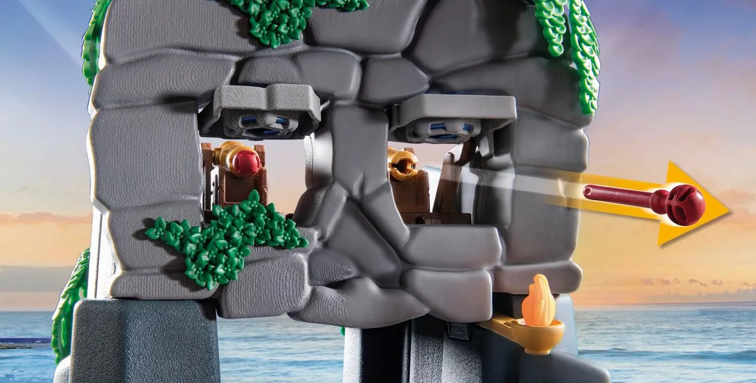 Playmobil 71531 Pirates Skull Island Wise - Kids Toys