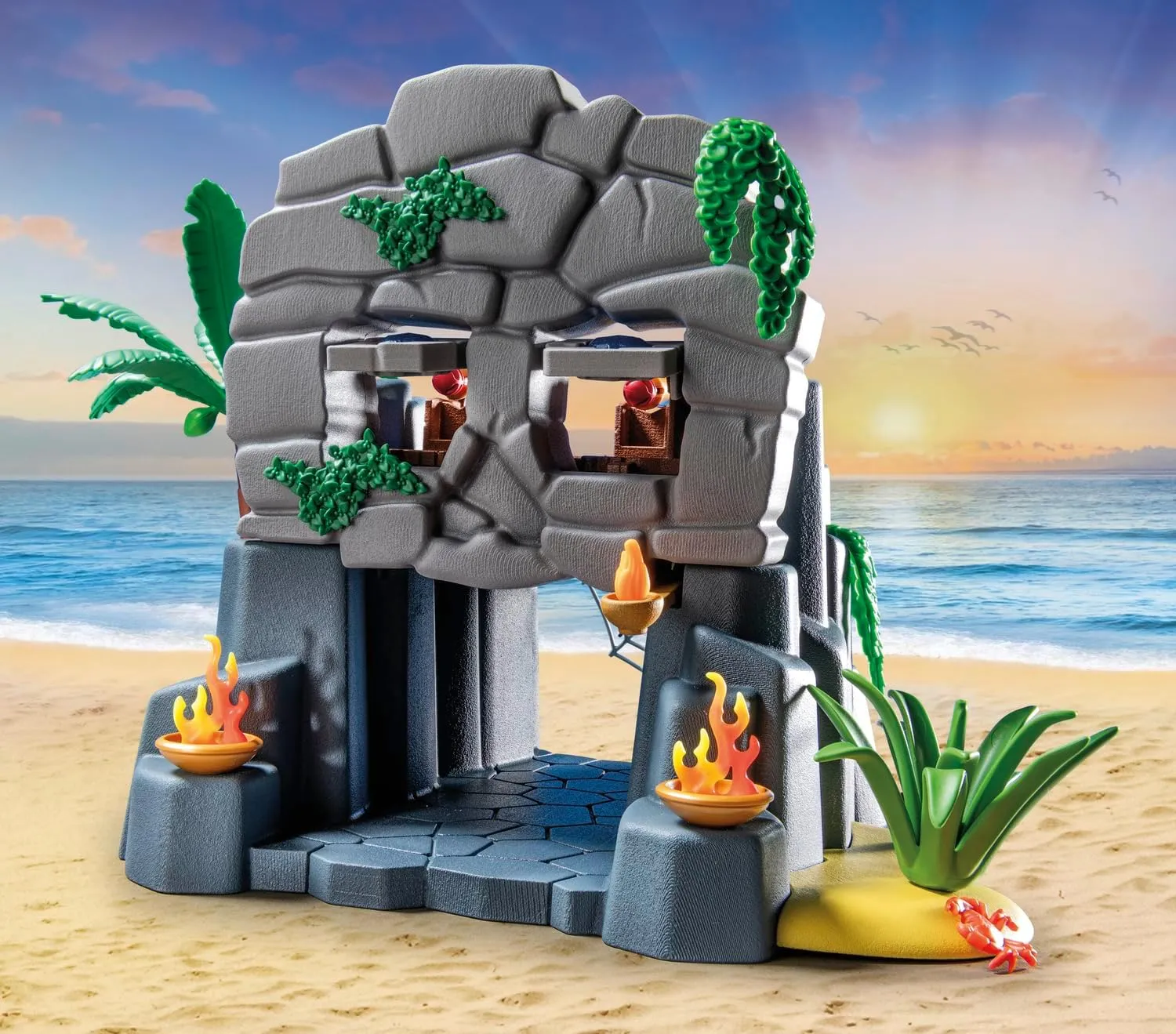 Playmobil 71531 Pirates Skull Island Wise - Kids Toys