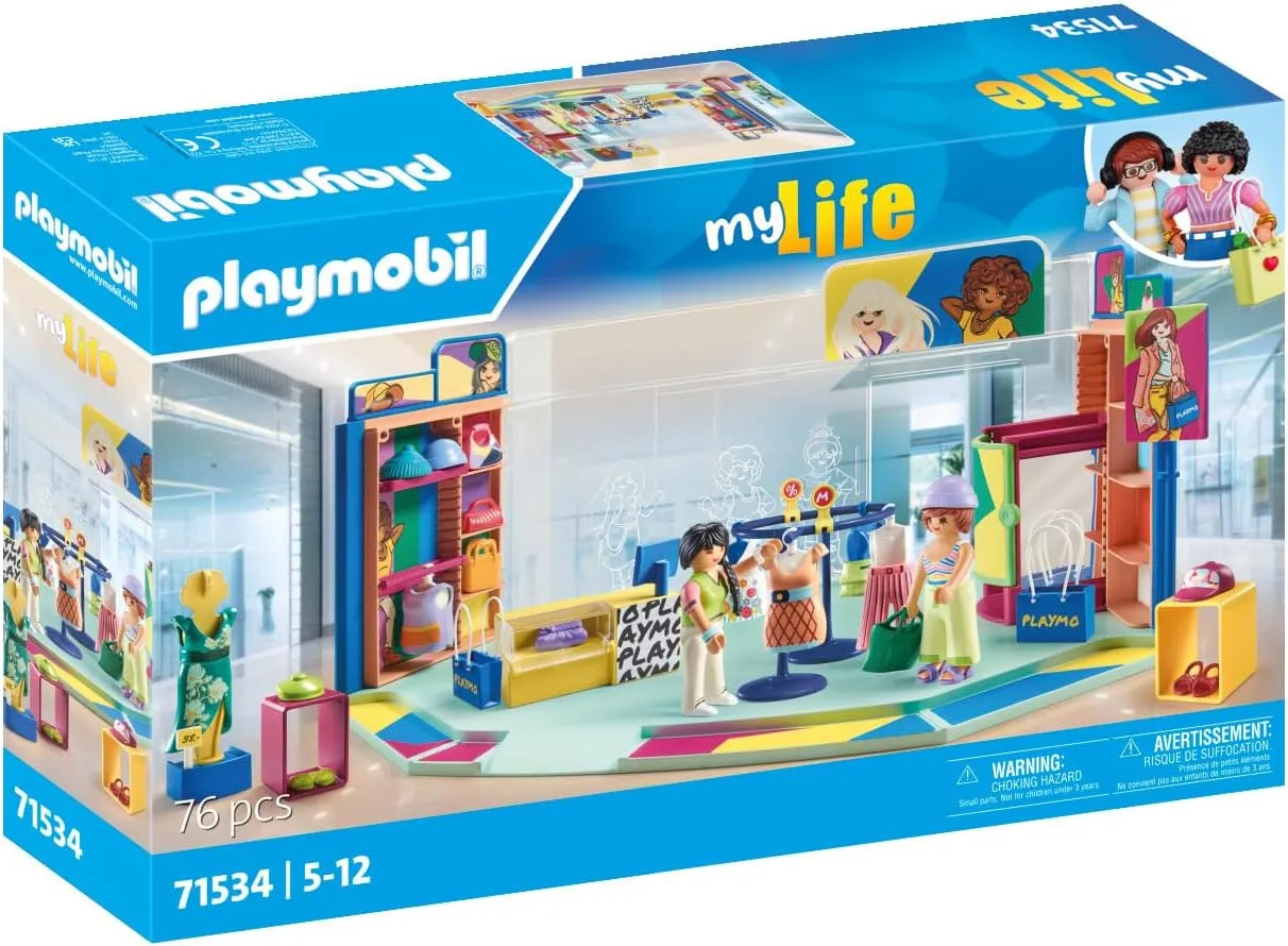 Playmobil 71534 Shopping Fashion store Wise - Kids Toys