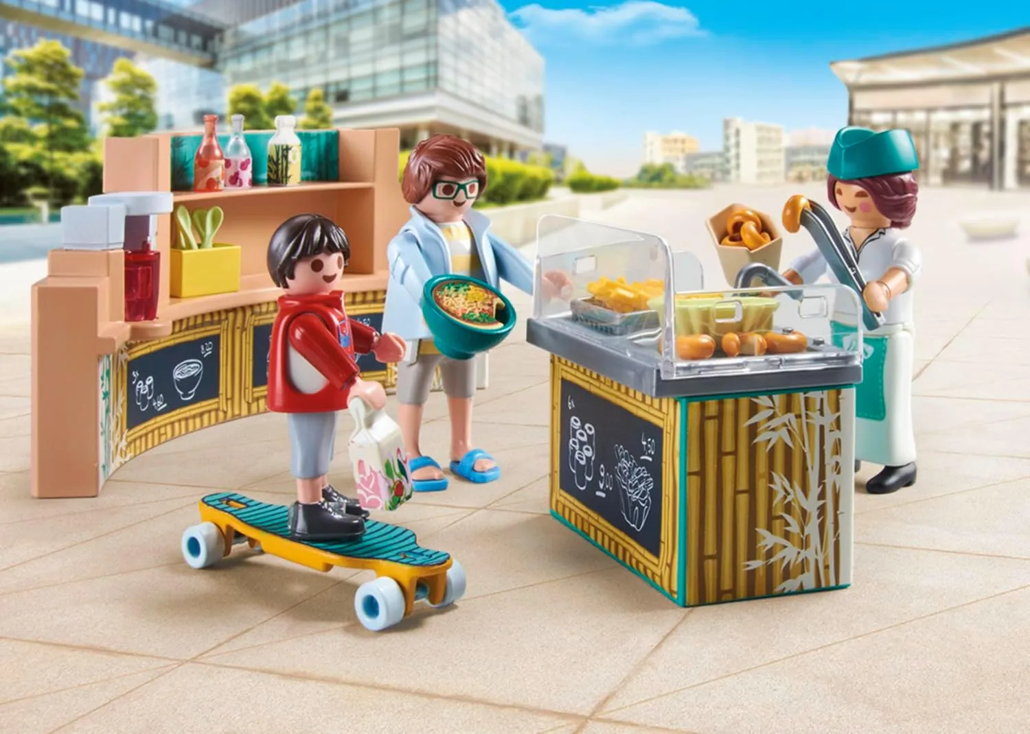 Playmobil 71538 Shopping Food Lounge Wise - Kids Toys
