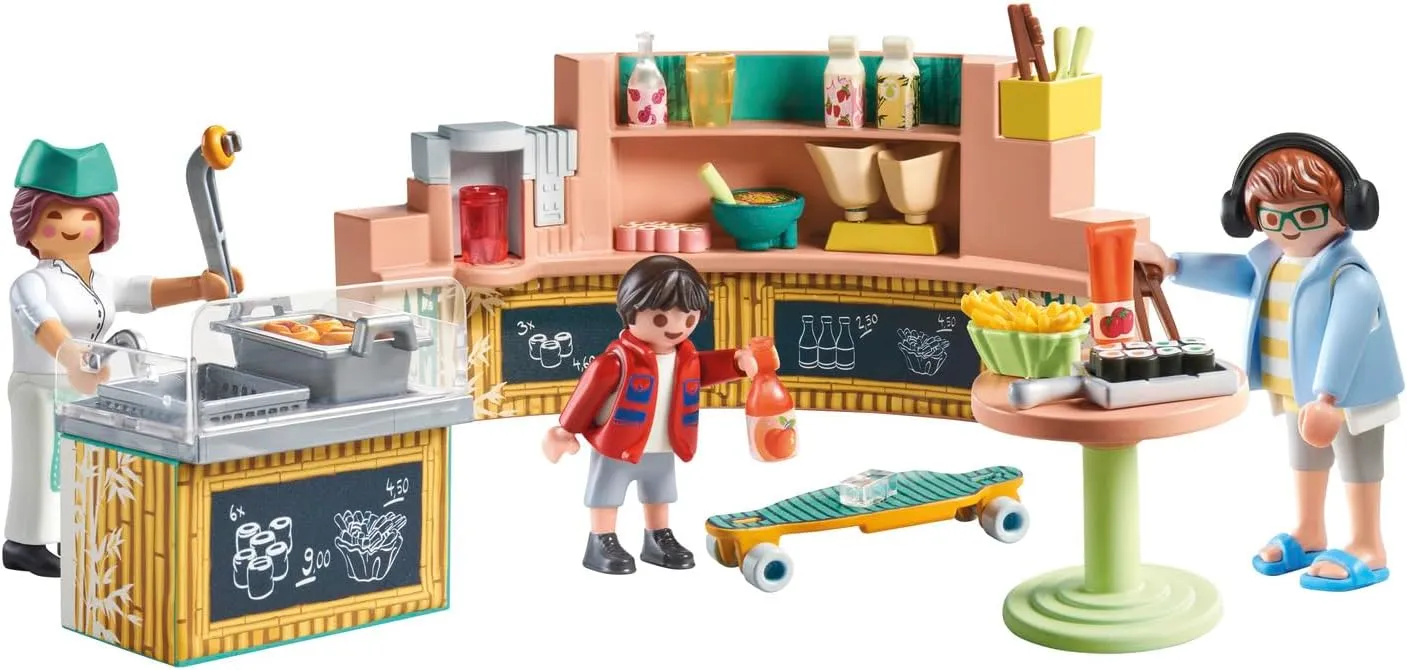 Playmobil 71538 Shopping Food Lounge Wise - Kids Toys