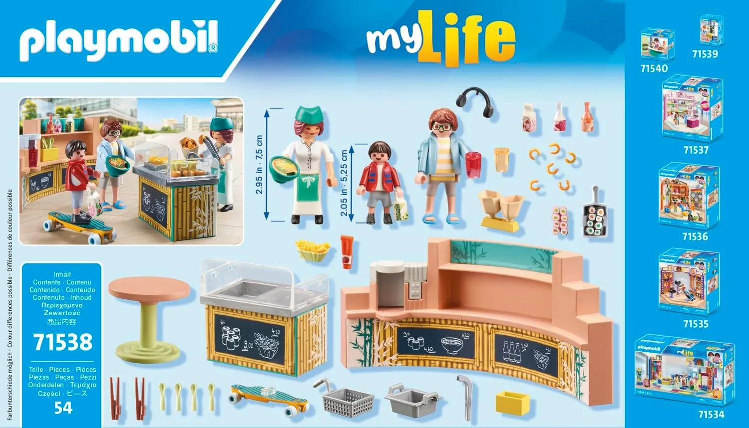 Playmobil 71538 Shopping Food Lounge Wise - Kids Toys