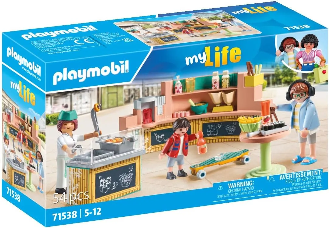 Playmobil 71538 Shopping Food Lounge Wise - Kids Toys