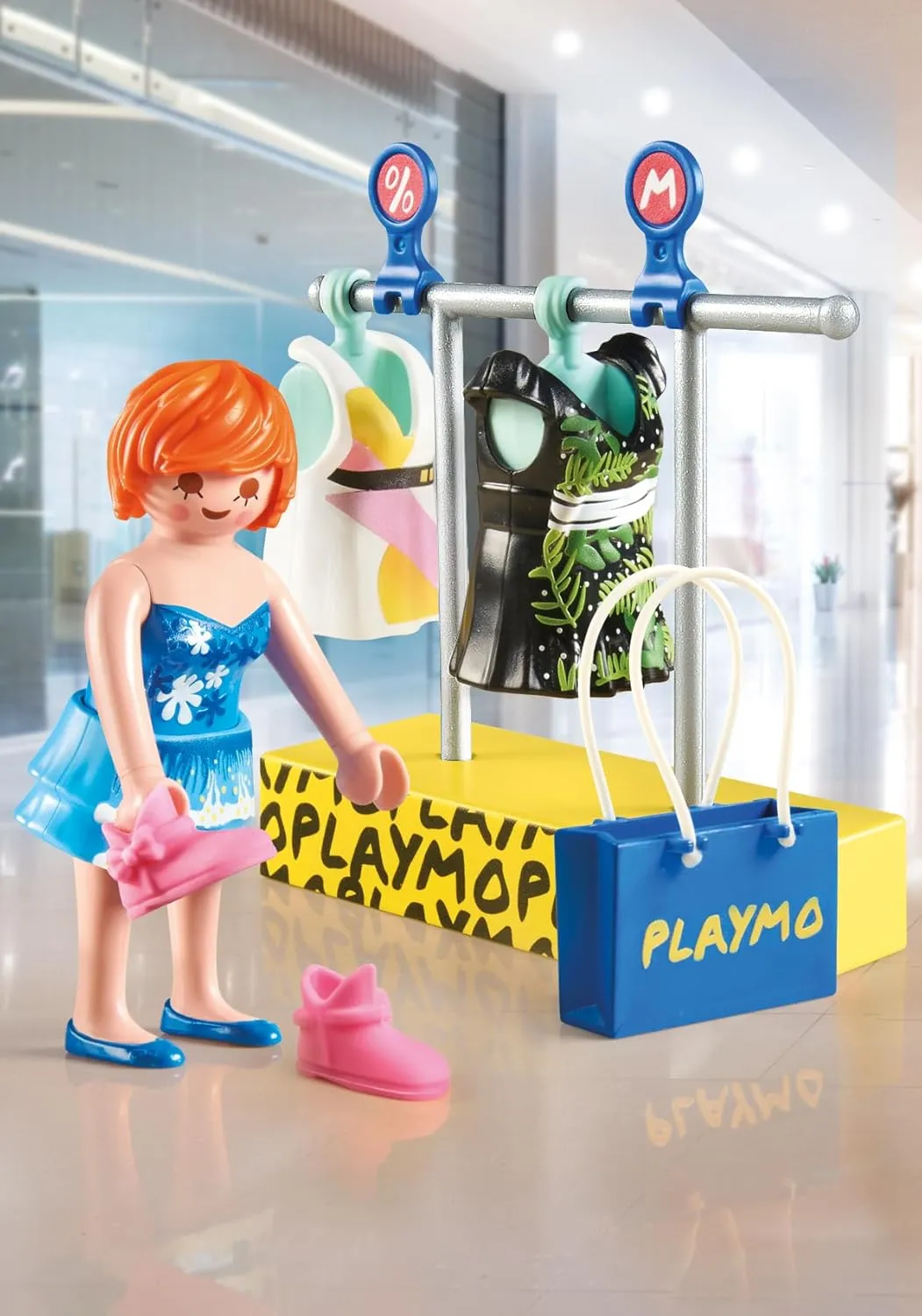 Playmobil 71539 Shopping Clothes Shopping Wise - Kids Toys