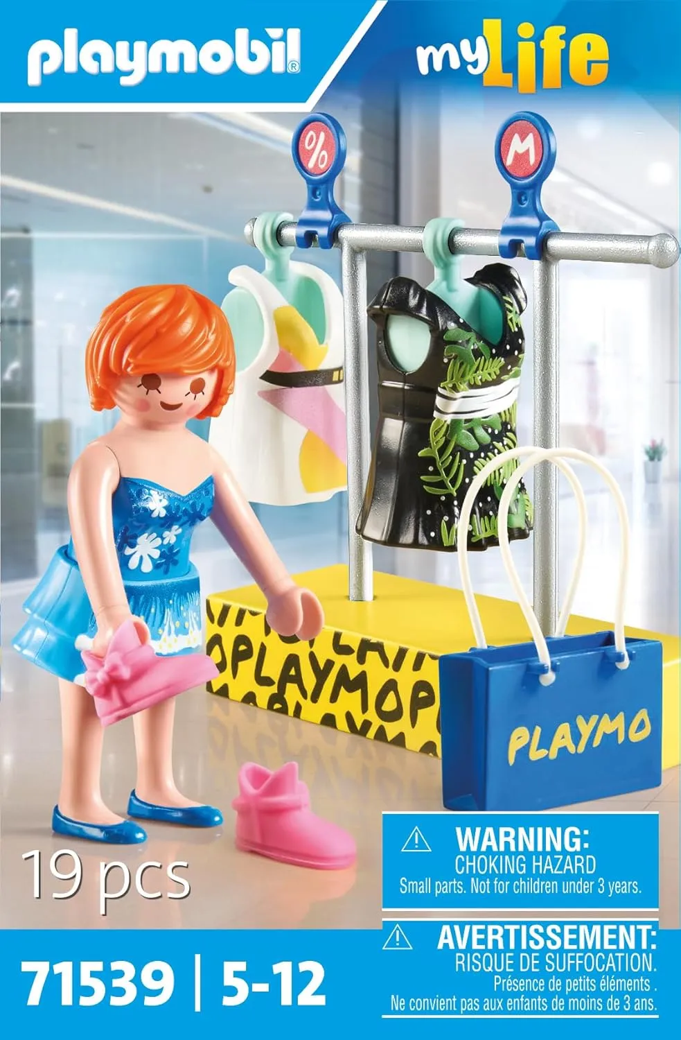 Playmobil 71539 Shopping Clothes Shopping Wise - Kids Toys