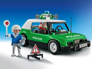 Playmobil 71591  50th Anniversary Set -Classic Polizei Auto Wise - Kids Toys