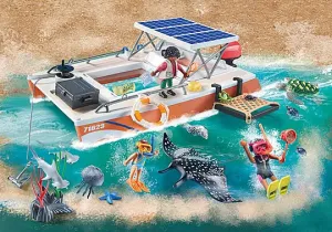 Playmobil 71623 Wiltopia Aust-Great Barrier Reef examination Wise - Kids Toys