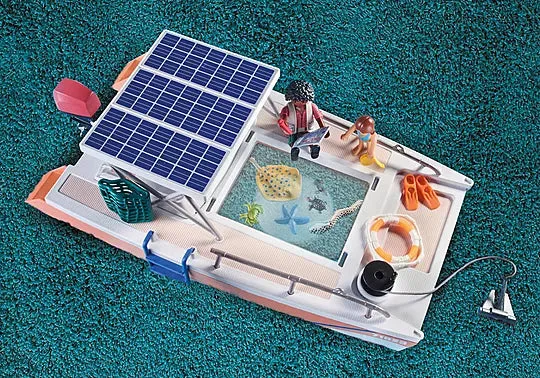Playmobil 71623 Wiltopia Aust-Great Barrier Reef examination Wise - Kids Toys