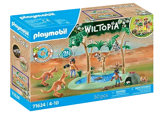 Playmobil 71624 Wiltopia Aust-Australian wildlife Wise - Kids Toys