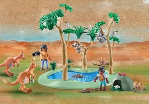 Playmobil 71624 Wiltopia Aust-Australian wildlife Wise - Kids Toys