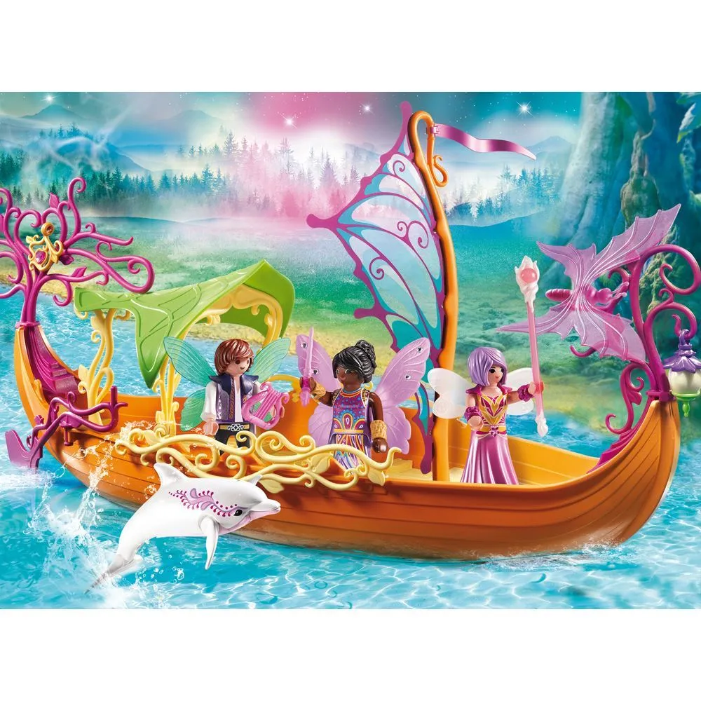 Playmobil 9133 Fairies Enchanted Fairy Ship