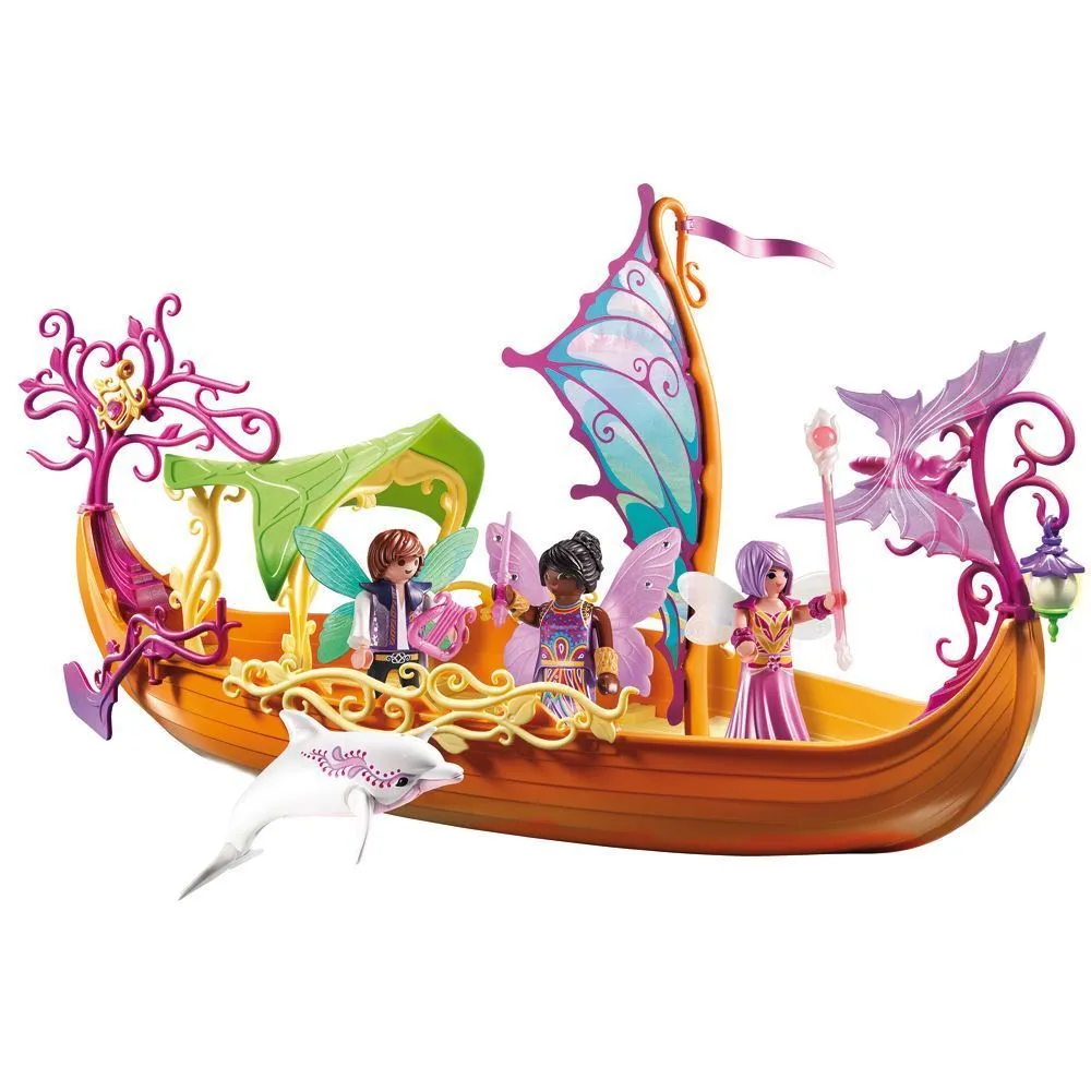 Playmobil 9133 Fairies Enchanted Fairy Ship