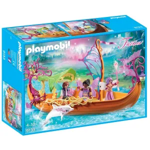 Playmobil 9133 Fairies Enchanted Fairy Ship