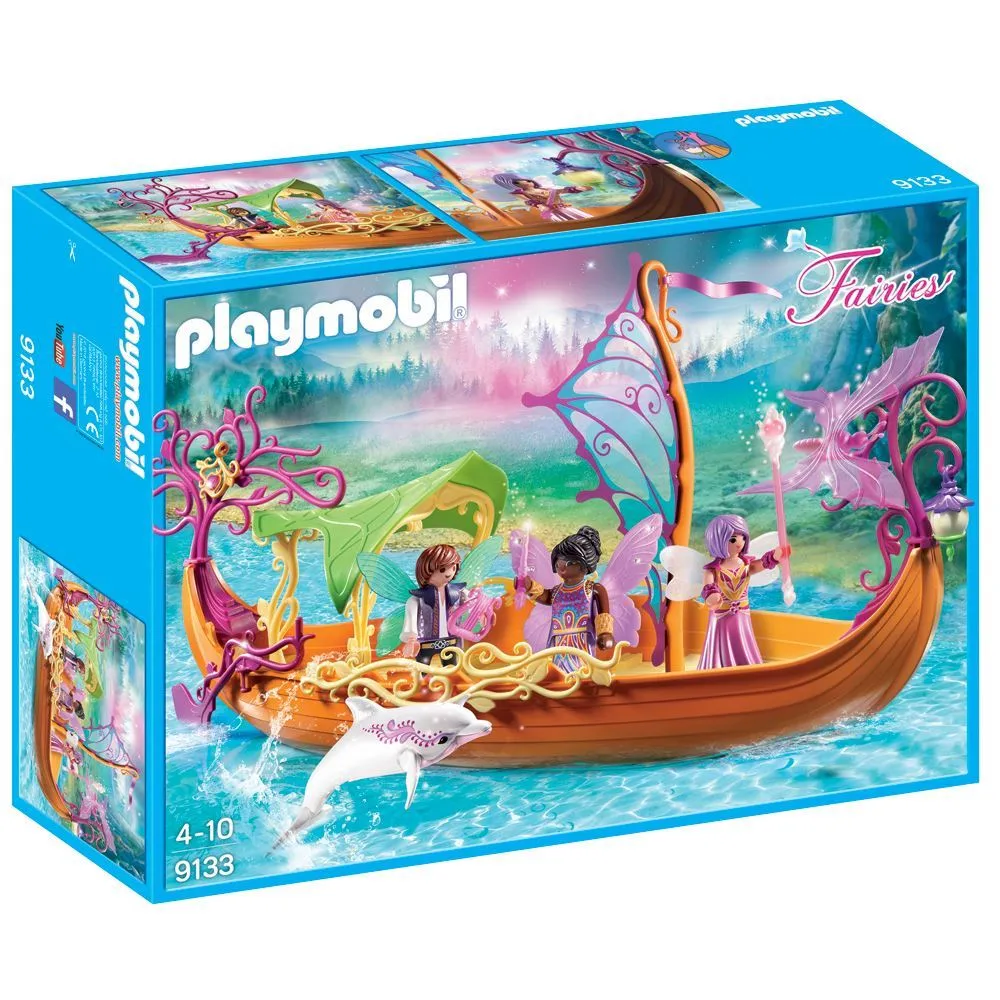 Playmobil 9133 Fairies Enchanted Fairy Ship
