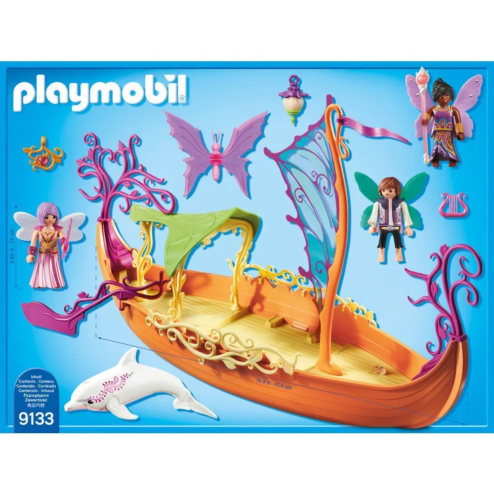 Playmobil 9133 Fairies Enchanted Fairy Ship