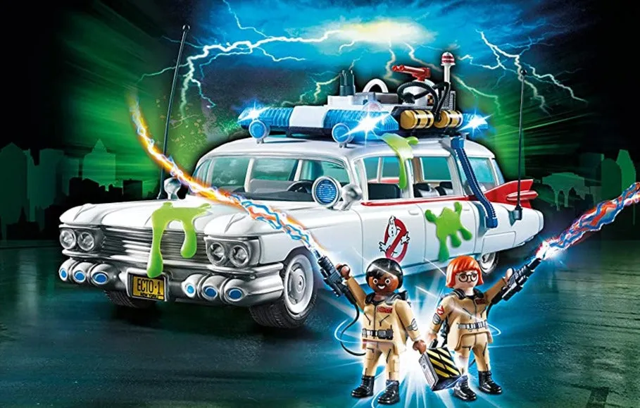 Playmobil 9220 Ghostbuster - Vehicle Wise - Kids Toys