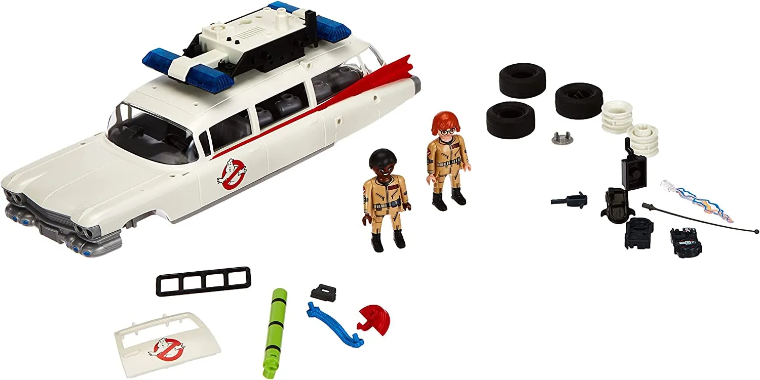 Playmobil 9220 Ghostbuster - Vehicle Wise - Kids Toys