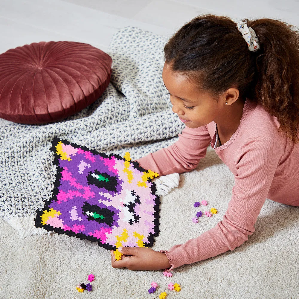 Plus-Plus Kitten Puzzle by Number - 500 Pc, Ages 5 