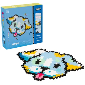 Plus-Plus Puzzle by Number Puppy - 500 Piece Construction Set for Kids Ages 5 