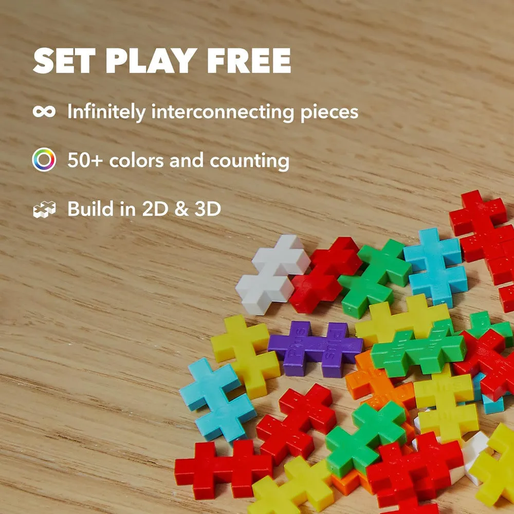 Plus-Plus Puzzle by Number Puppy - 500 Piece Construction Set for Kids Ages 5 
