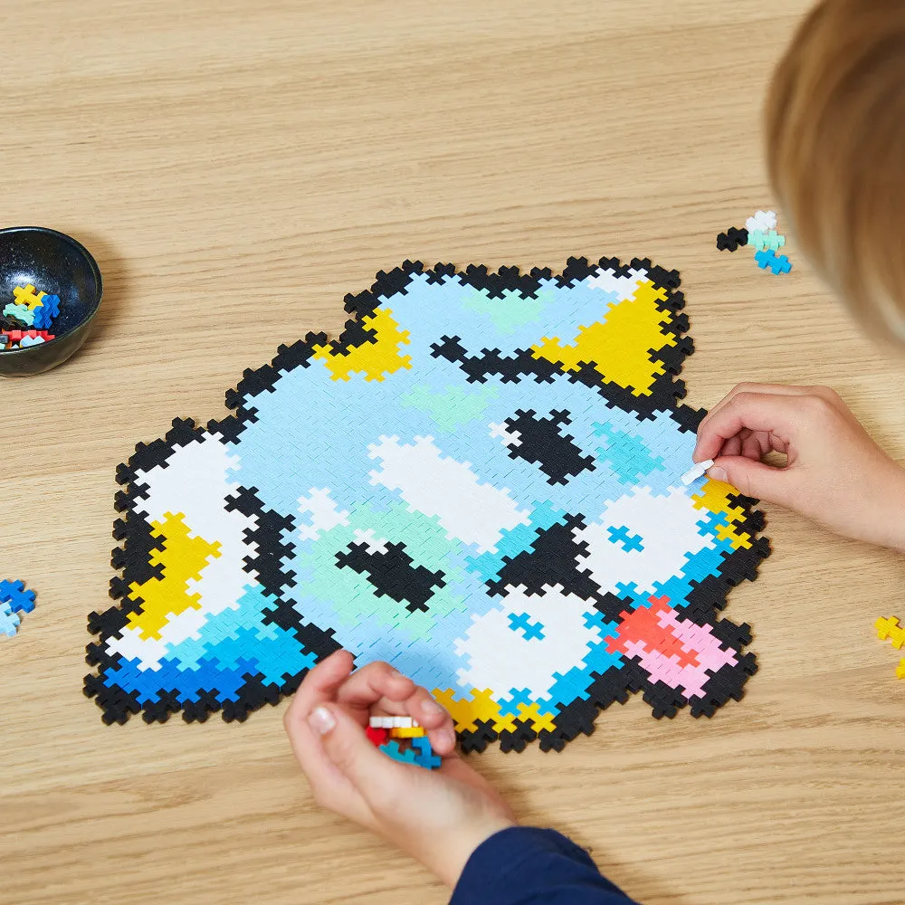 Plus-Plus Puzzle by Number Puppy - 500 Piece Construction Set for Kids Ages 5 