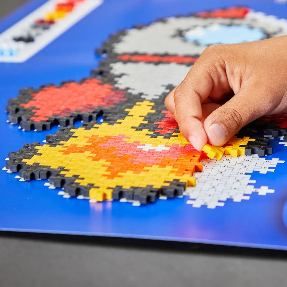 Plus-Plus Puzzle by Number Rocket - 500 Piece Creative Set for Kids Ages 5 