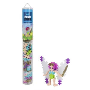 Plus-Plus Tube Fairy Building Set