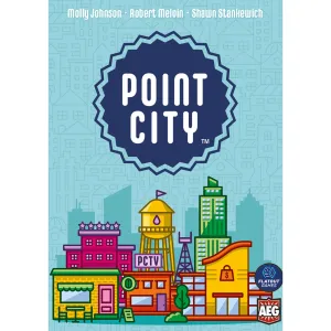 Point City - AEG Family Card Drafting and City Building Game