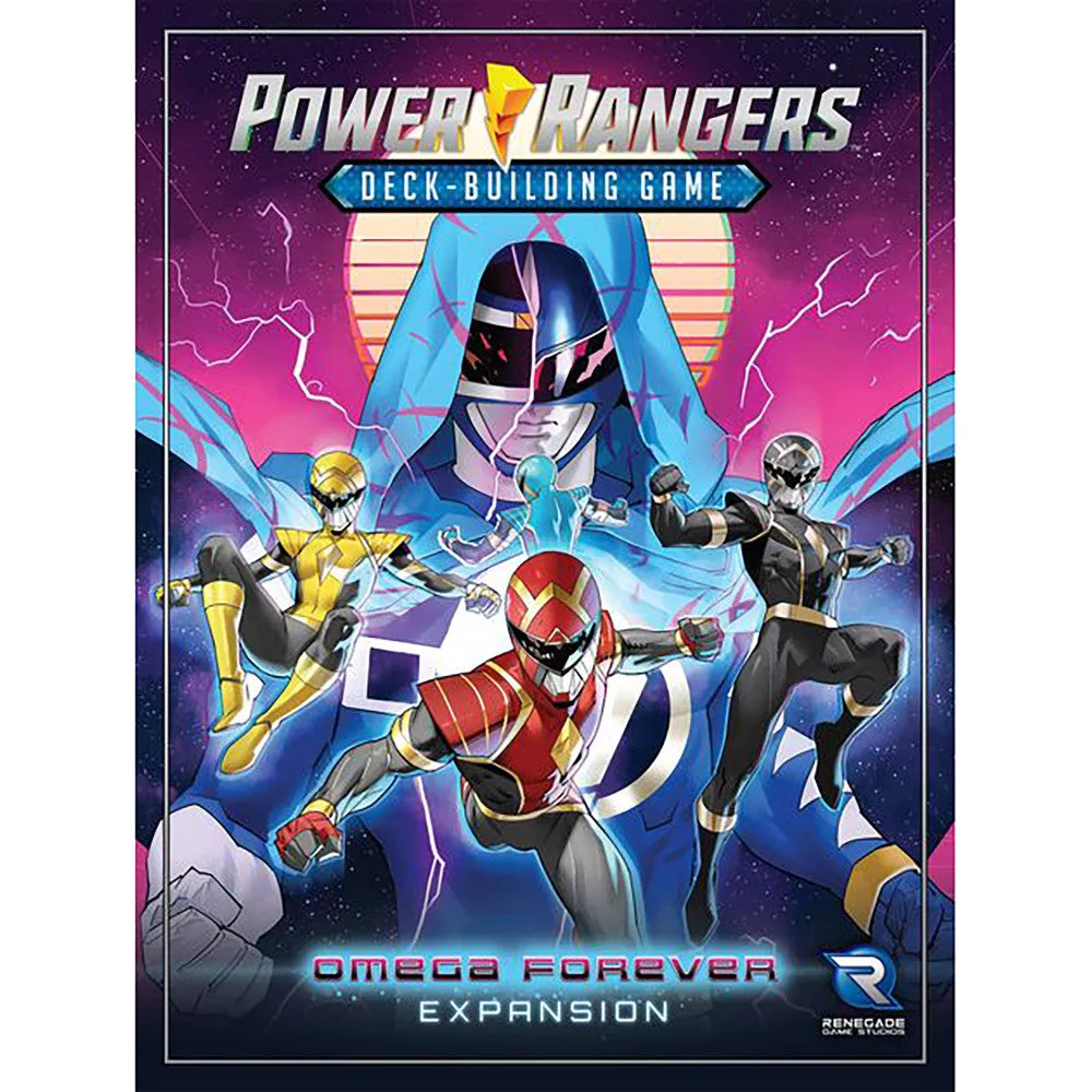 Power Rangers Deck-Building Game: Omega Forever Expansion Set
