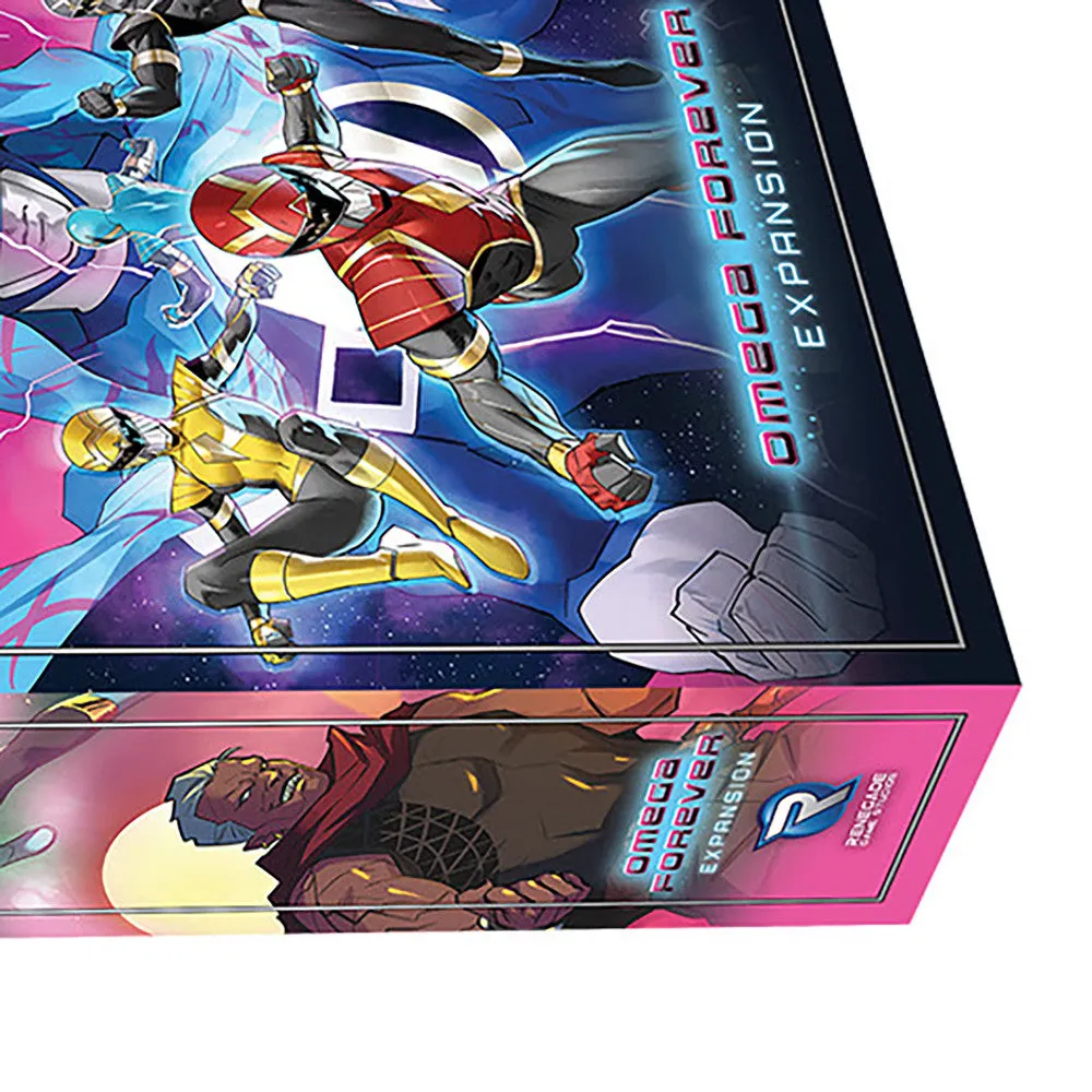 Power Rangers Deck-Building Game: Omega Forever Expansion Set
