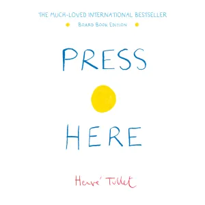 Press Here - Board Book Edition